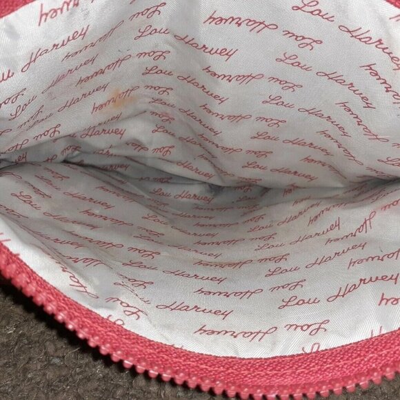 Lot of 3 Pouches-TED BAKER, MARC JACOBS & LOU HARVEY-All In Excellent/Near Mint - Picture 7 of 10